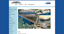 Desktop Screenshot of flyingnorthbay.ca