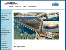 Tablet Screenshot of flyingnorthbay.ca